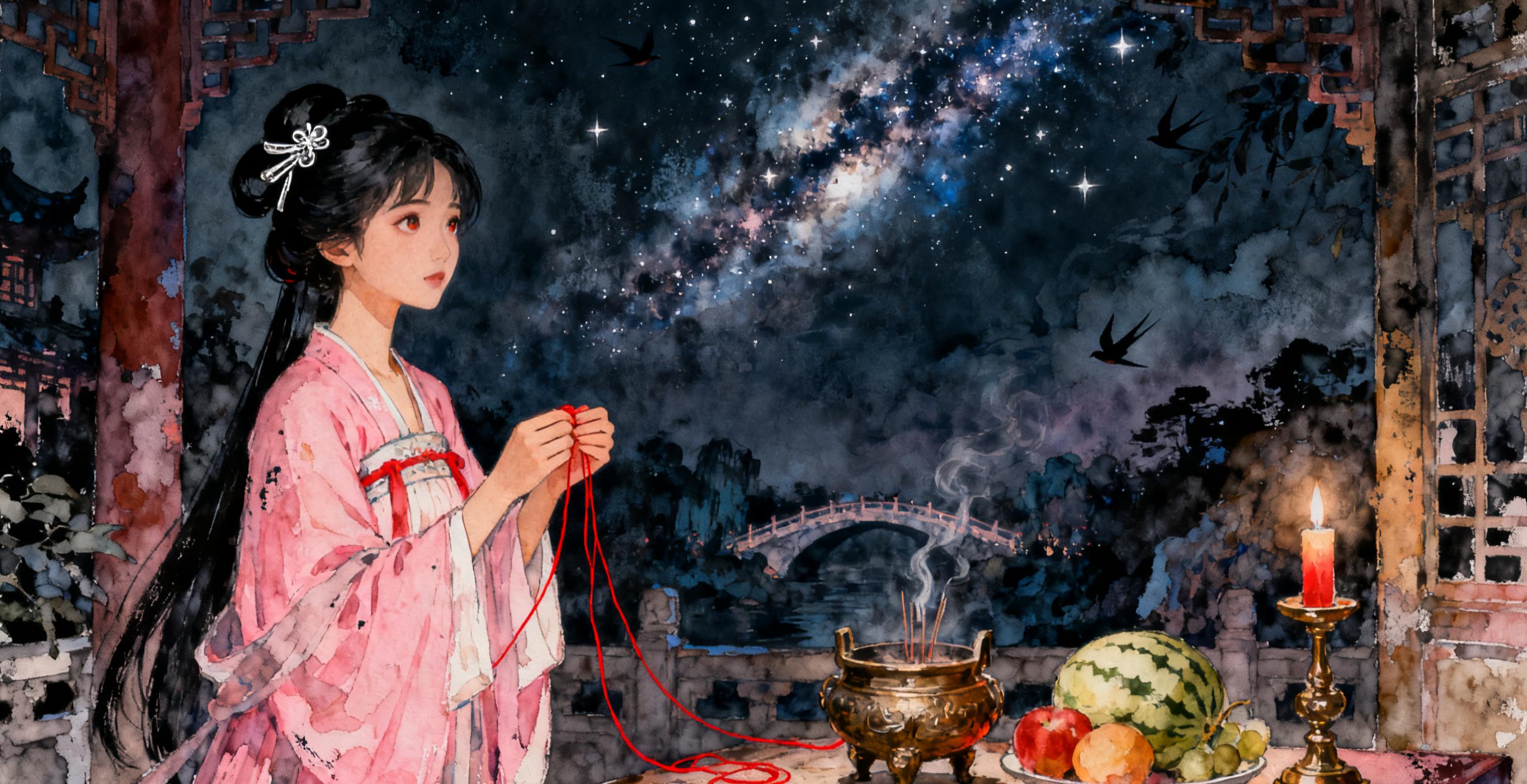 秦观 鹊桥仙 （原文、译文及赏析）