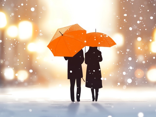 关于雪的浪漫句子10句，盼雪暖人间，岁月自安然