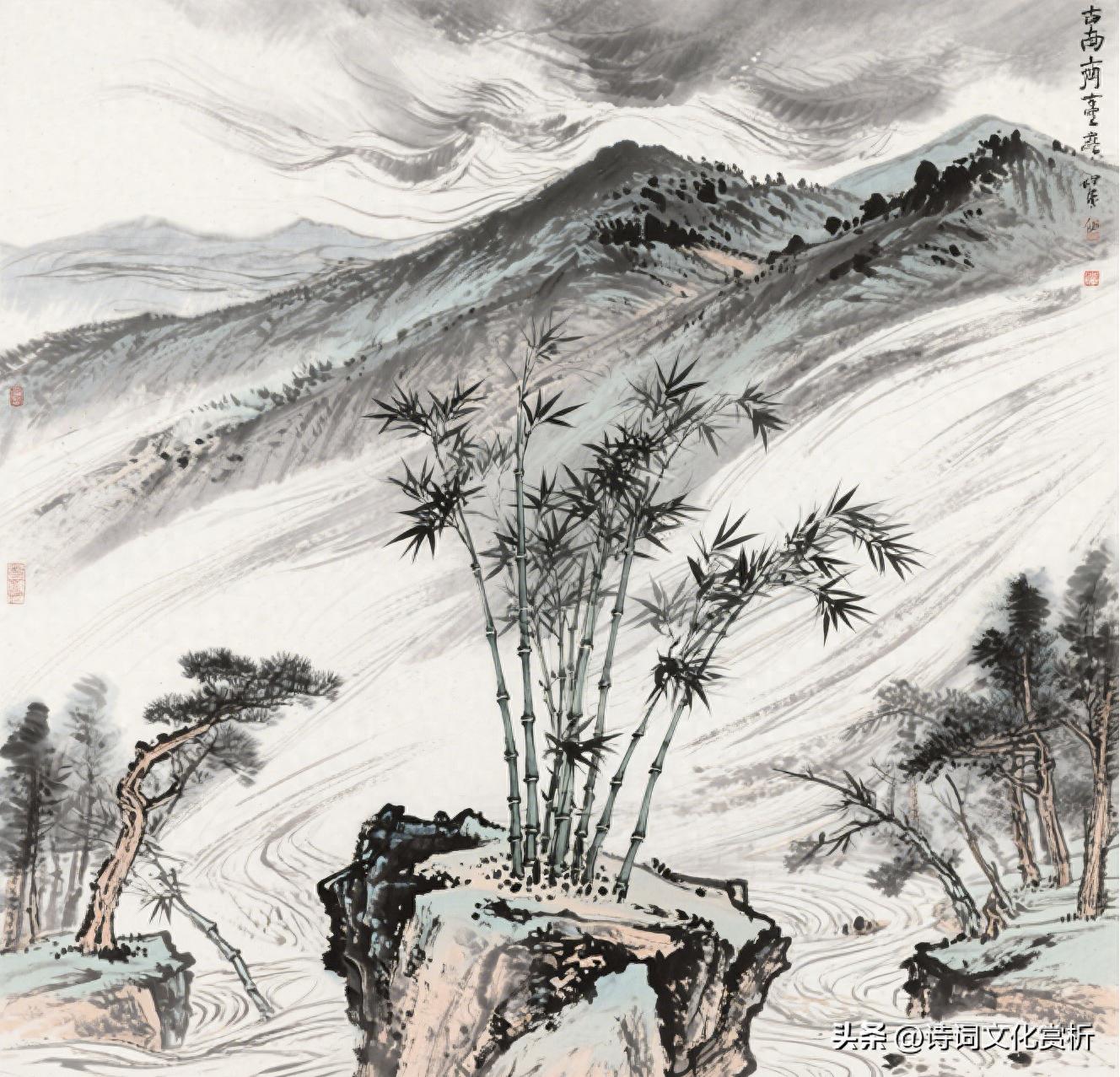 竹石古诗（原文、译文及赏析）