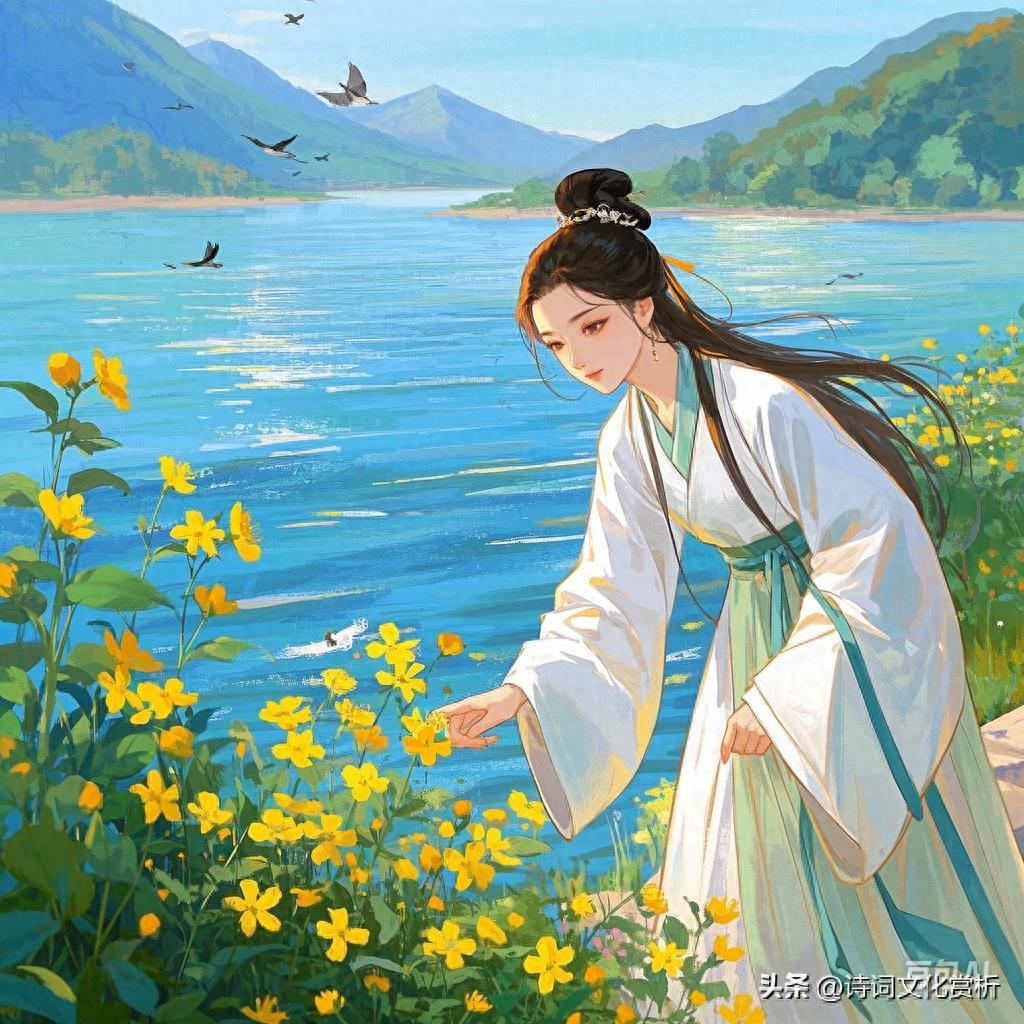 江畔独步寻花杜甫（原文、译文及赏析）