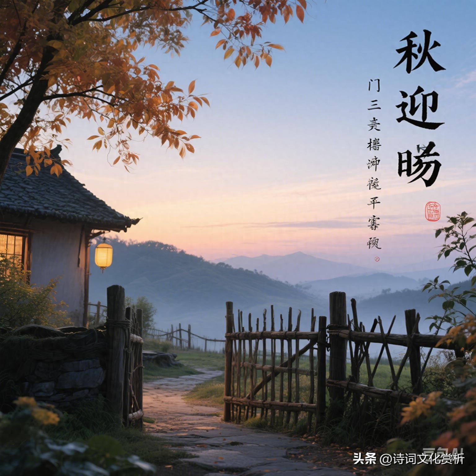 秋夜将晓出篱门迎凉有感陆游（原文、译文及赏析）