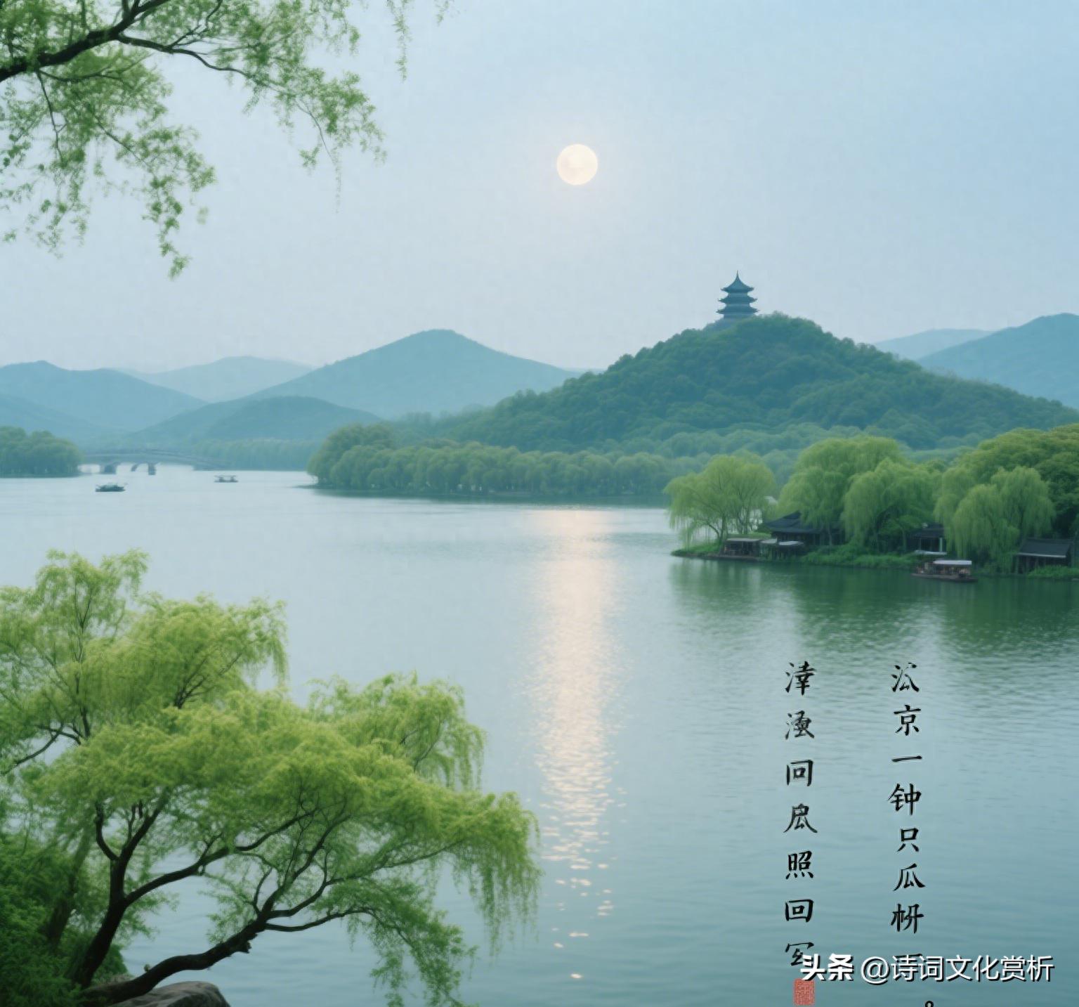 泊船瓜洲古诗（原文、翻译及赏析）