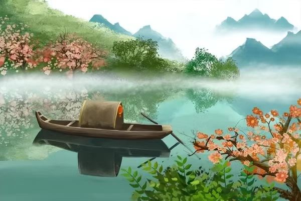 渔歌子张志和五首（欣赏及总结）