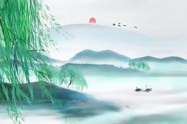 渔歌子张志和五首（欣赏及总结）