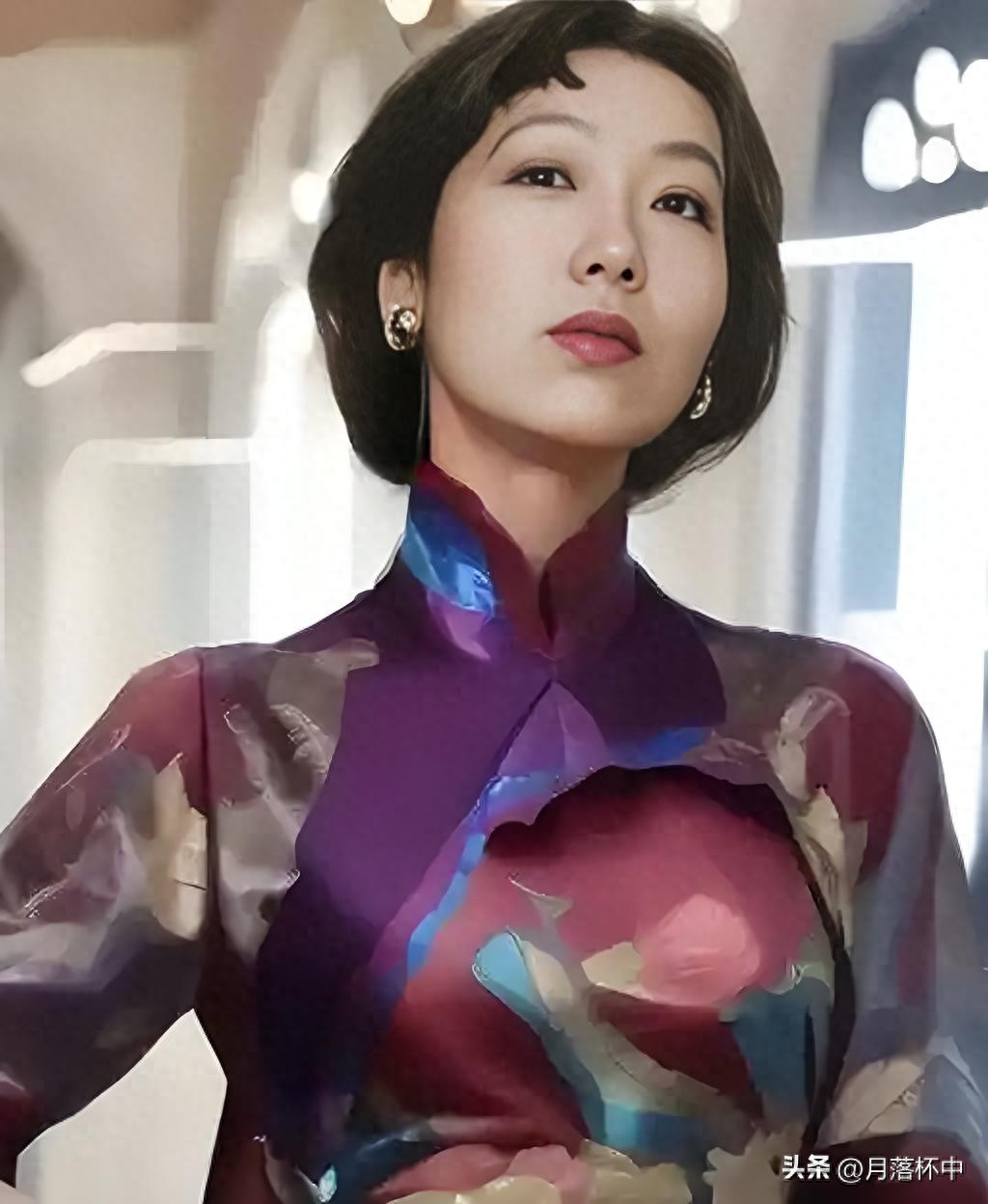 张爱玲经典爱情语录40句，因为爱过，所以慈悲