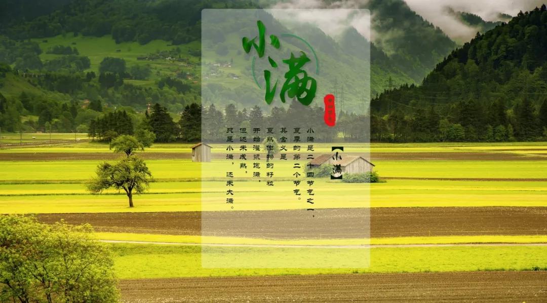 小满经典诗句18首，遇见最美小满节气