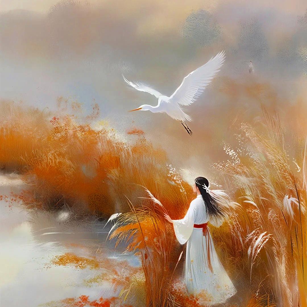 白露节气的诗句10首，白露无声育秋实