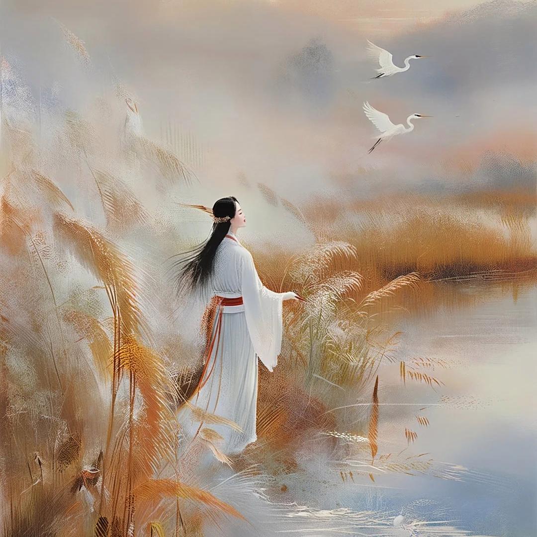 白露节气的诗句10首，白露无声育秋实