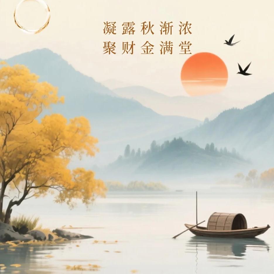 白露节气的诗句10首，白露无声育秋实