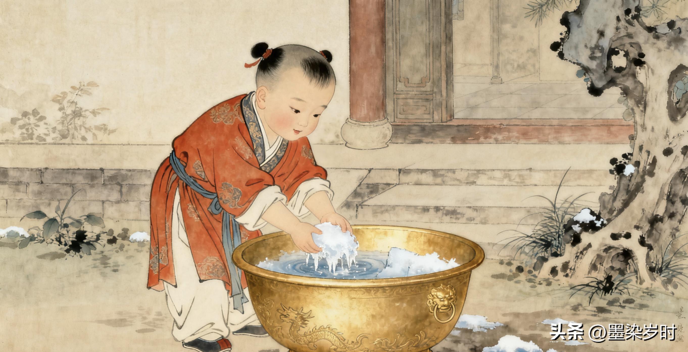 稚子弄冰古诗（原文、译文及赏析）