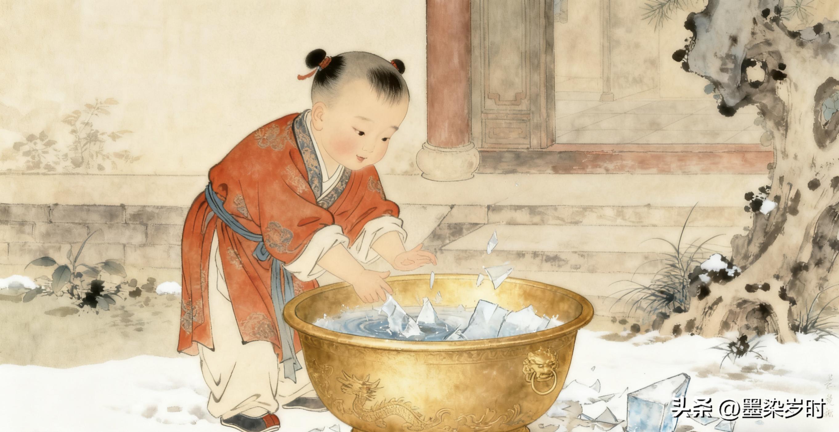 稚子弄冰古诗（原文、译文及赏析）