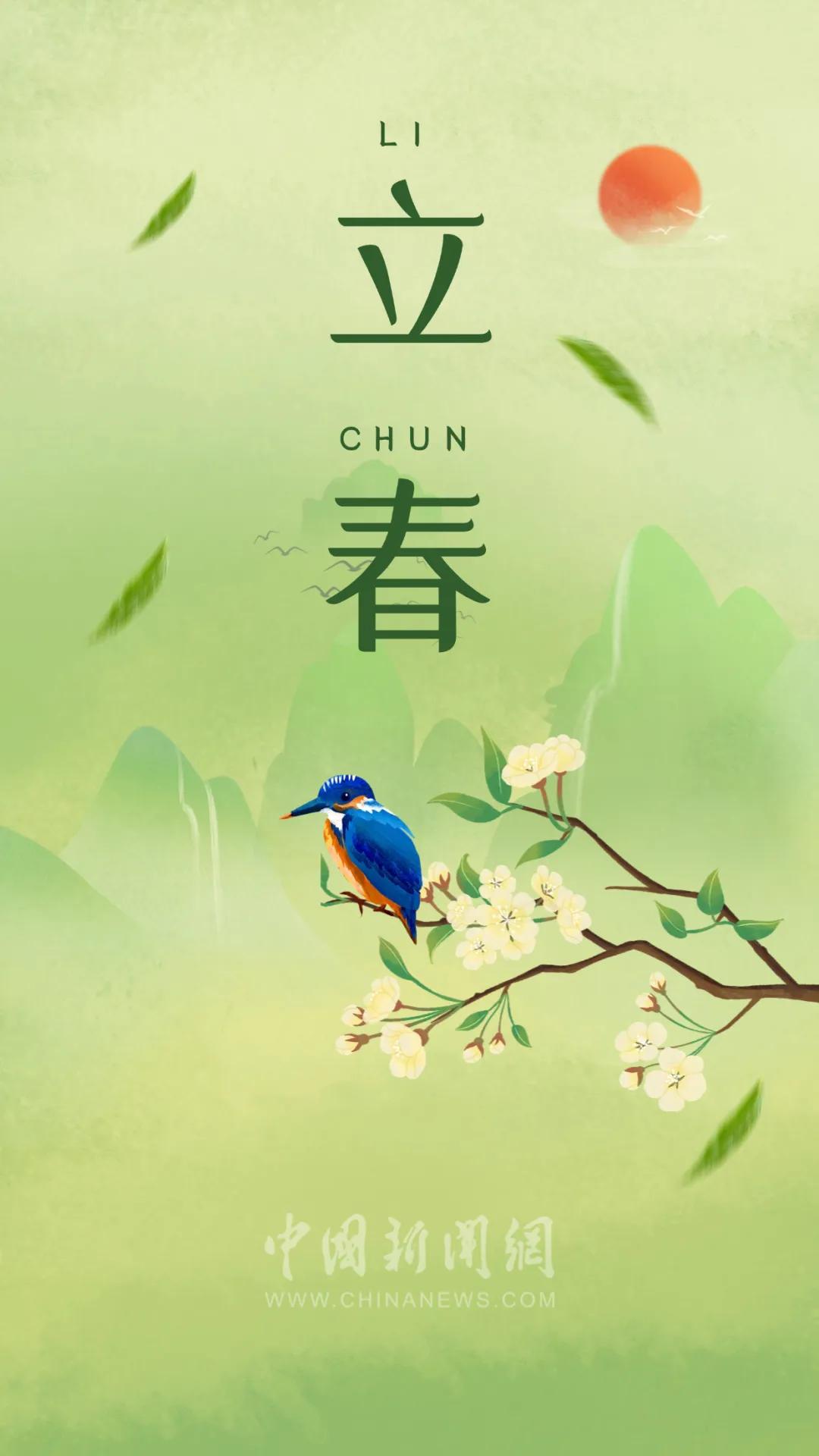 立春短句文案30句，春有约，花不误