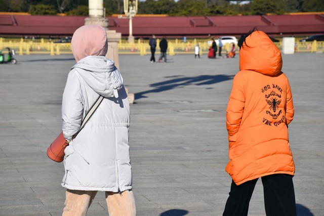 天冷了关心的话20句，愿你冬日里总有暖阳相拥