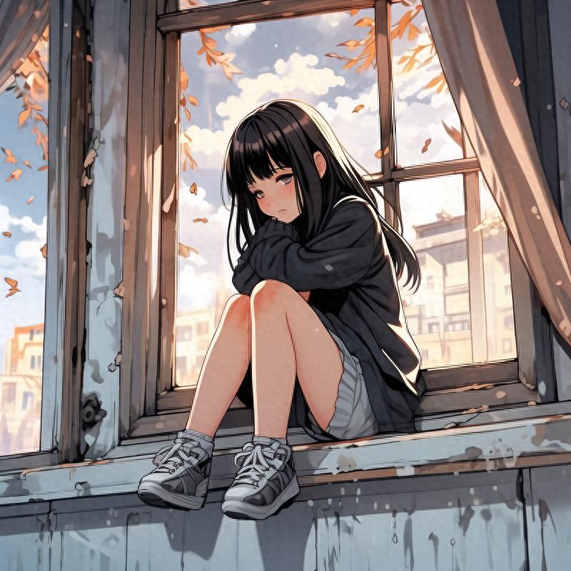 心酸的句子15句，爱笑的人才是心事最多的人