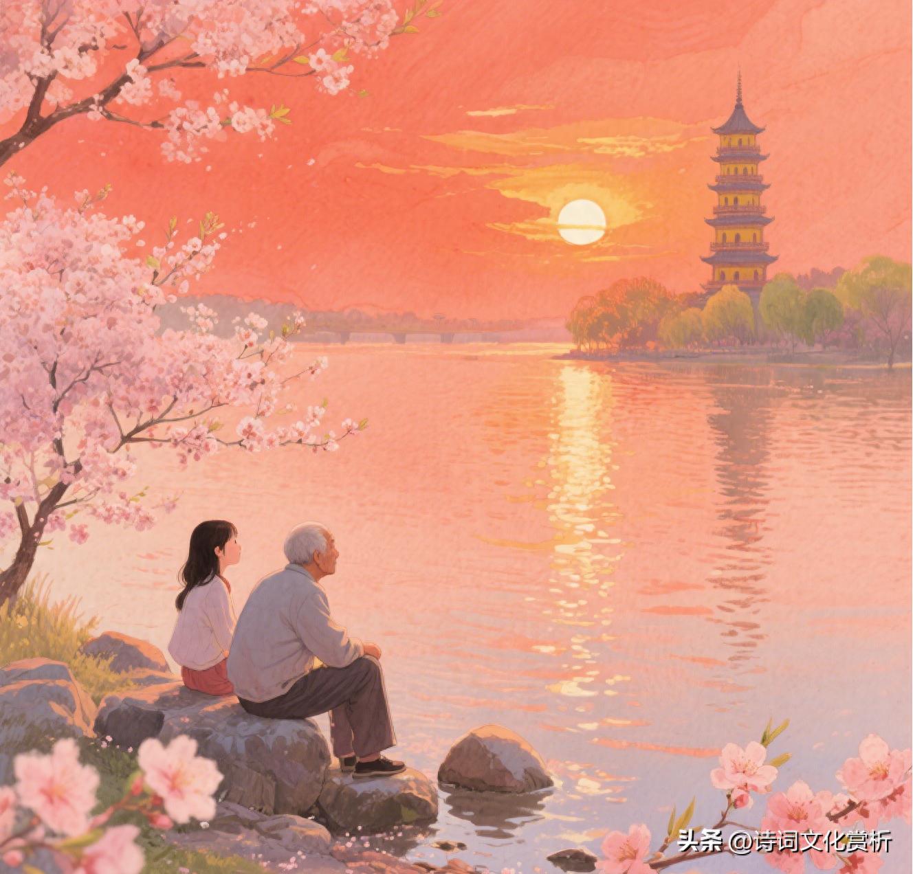 江畔独步寻花古诗（原文、译文及赏析）