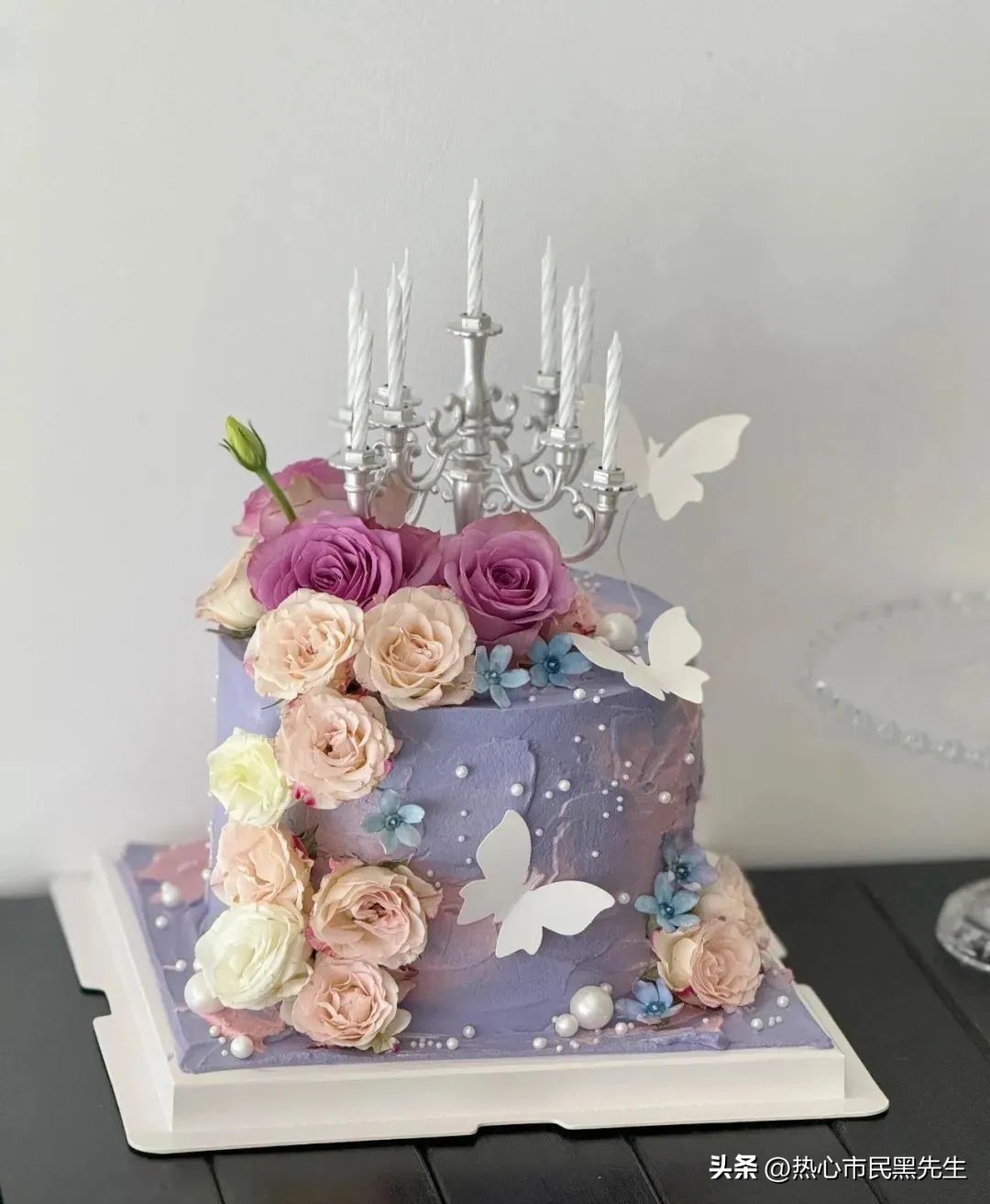 有创意的生日祝福100句，点燃一支烛光，幸福万年长