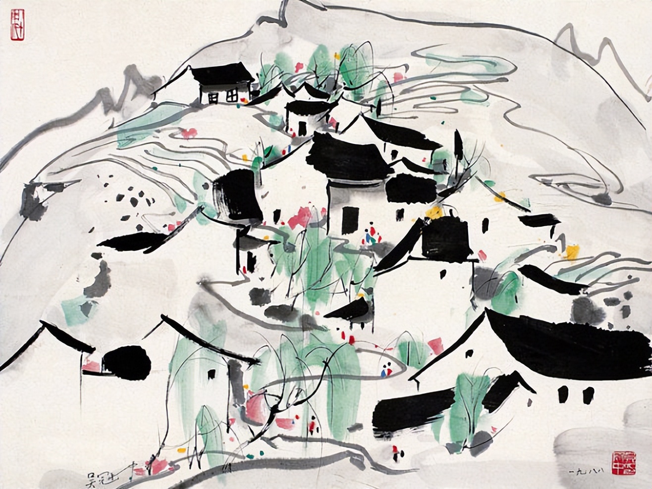 江南古诗20首，每一首都是千古名作！