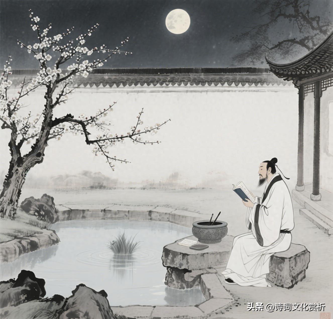 墨梅古诗（原文、翻译及赏析）