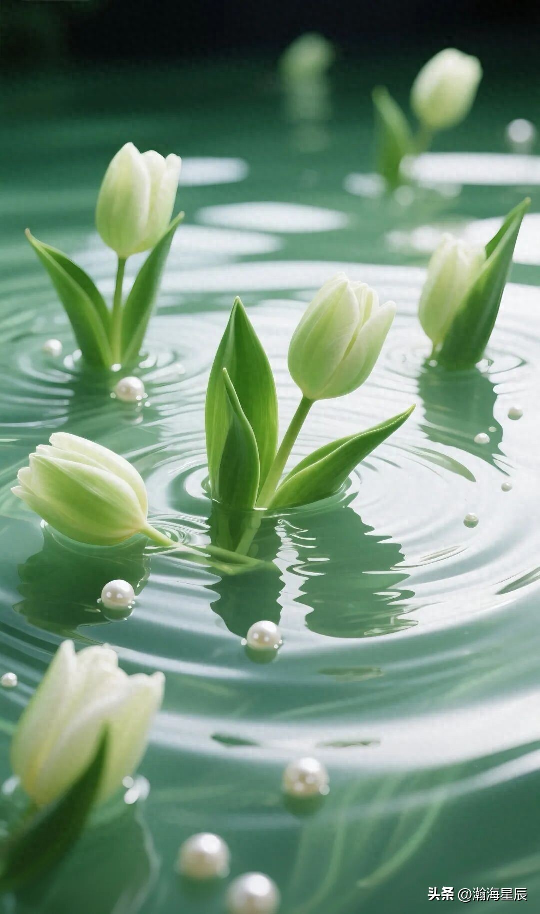 温柔暖心治愈的句子10句，愿你一路繁花，前程似锦