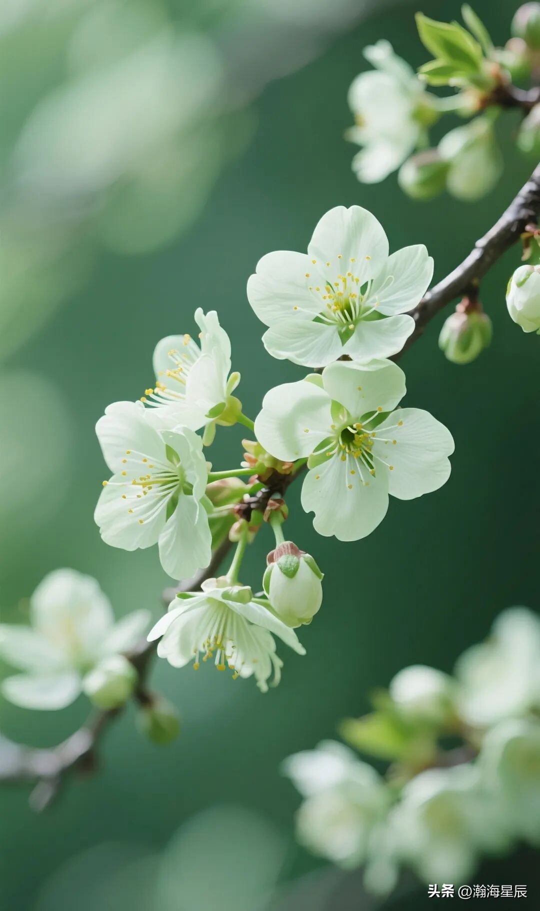 温柔暖心治愈的句子10句，愿你一路繁花，前程似锦
