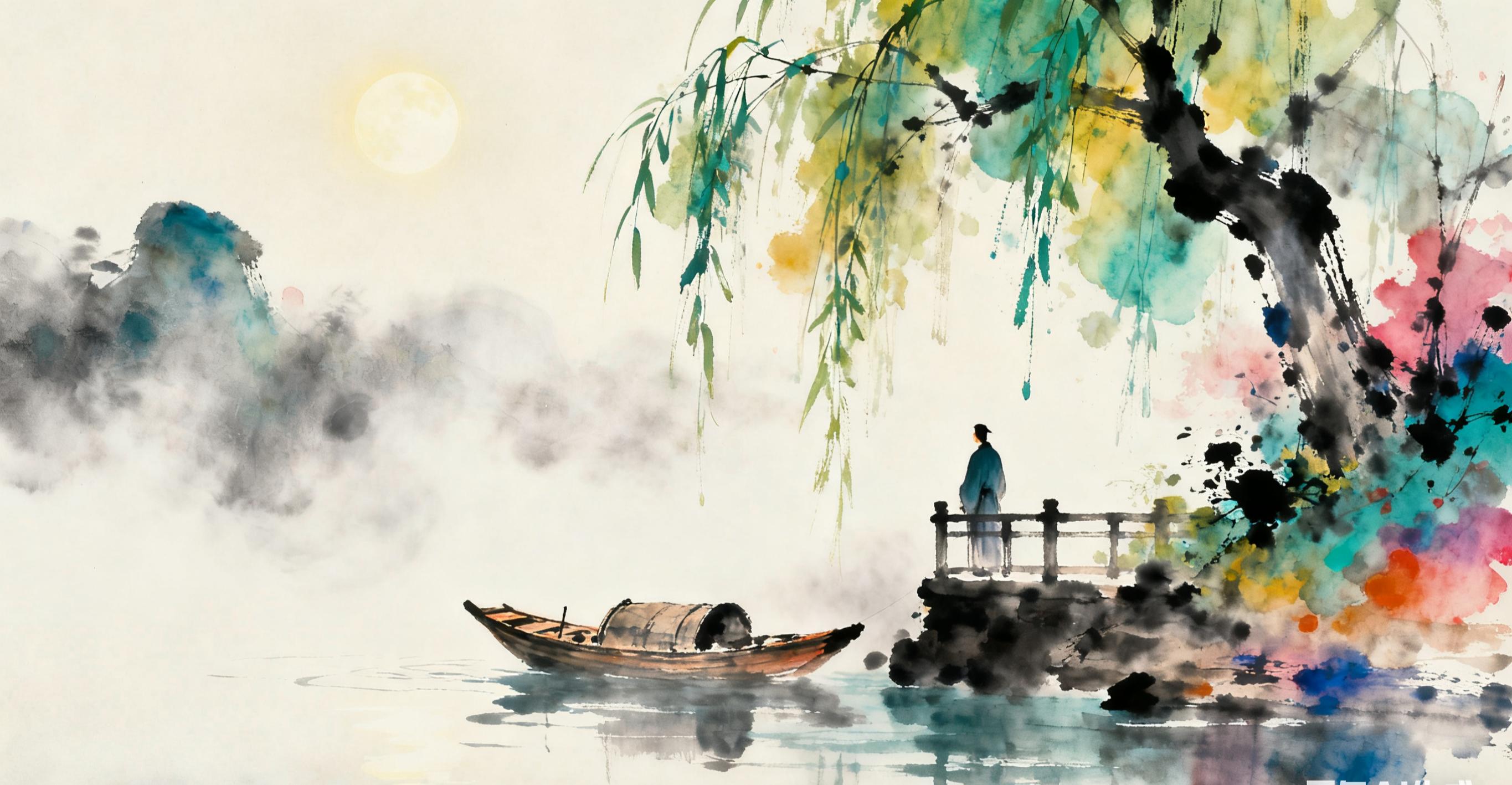 柳永雨霖铃（原文、译文及赏析）