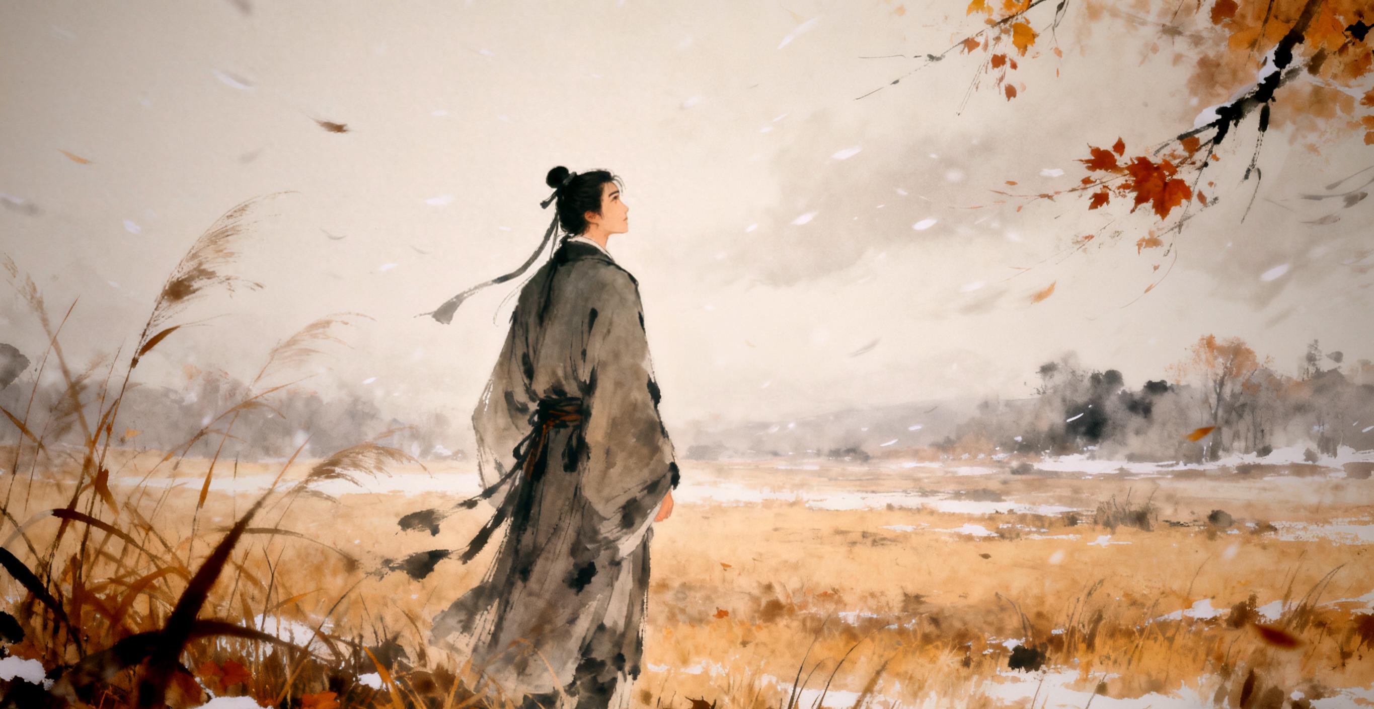 柳永雨霖铃（原文、译文及赏析）