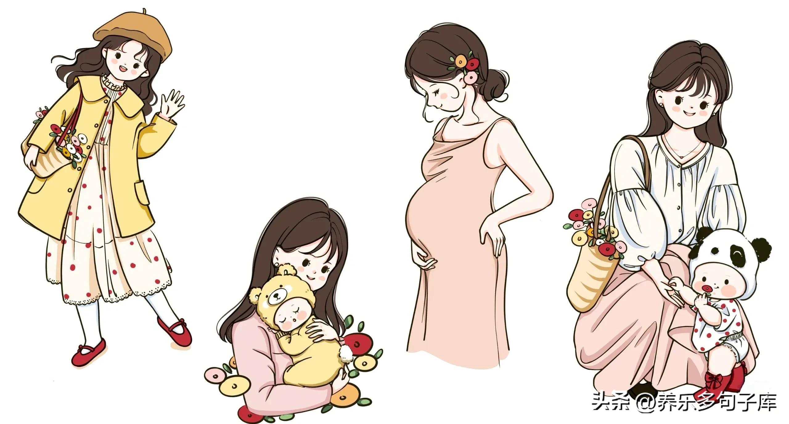 晒娃发朋友圈的好句子12句，简约高级，温暖窝心