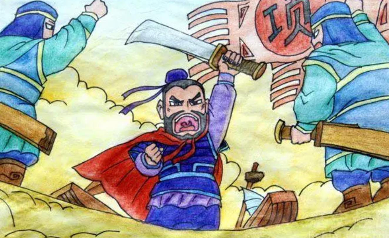 破釜沉舟的故事（原文及译文）