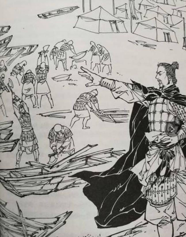 破釜沉舟的故事（原文及译文）