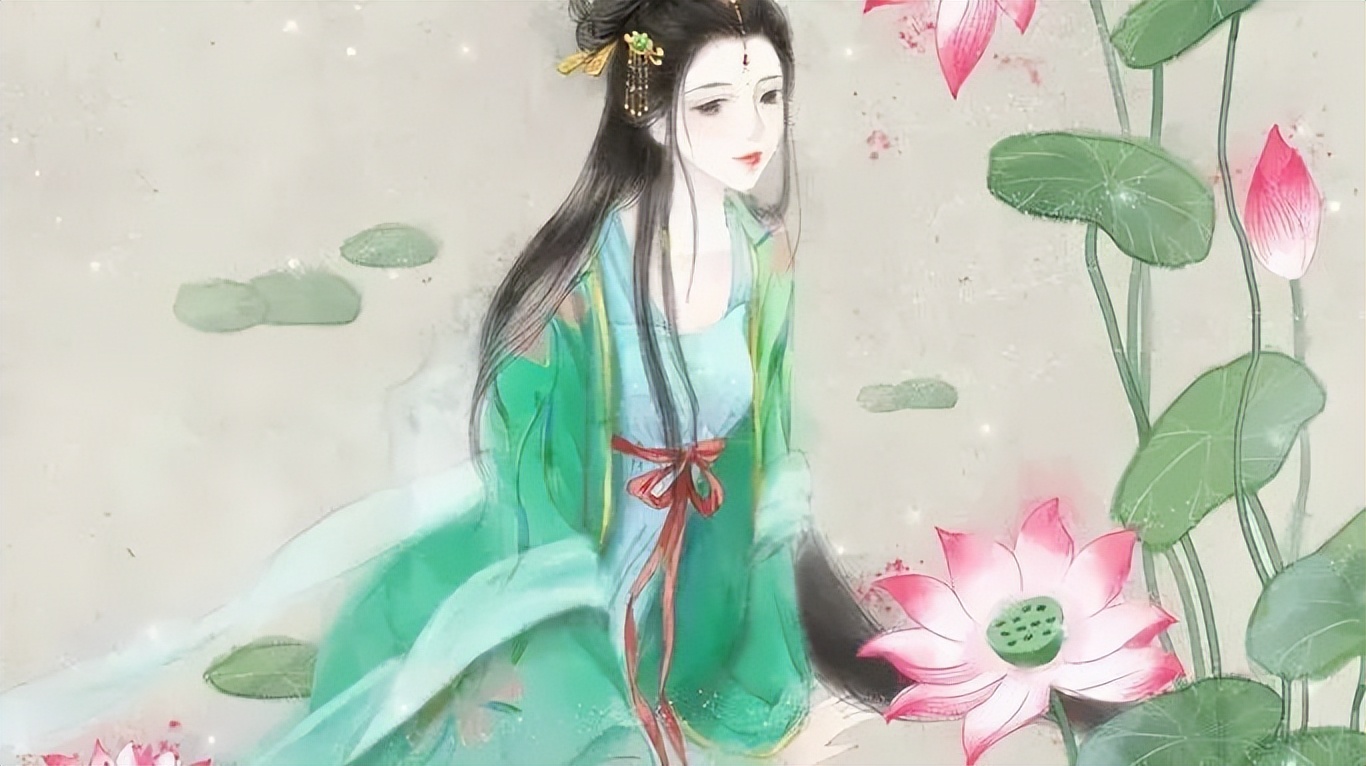 子夜吴歌·夏歌（原文、译文及赏析）