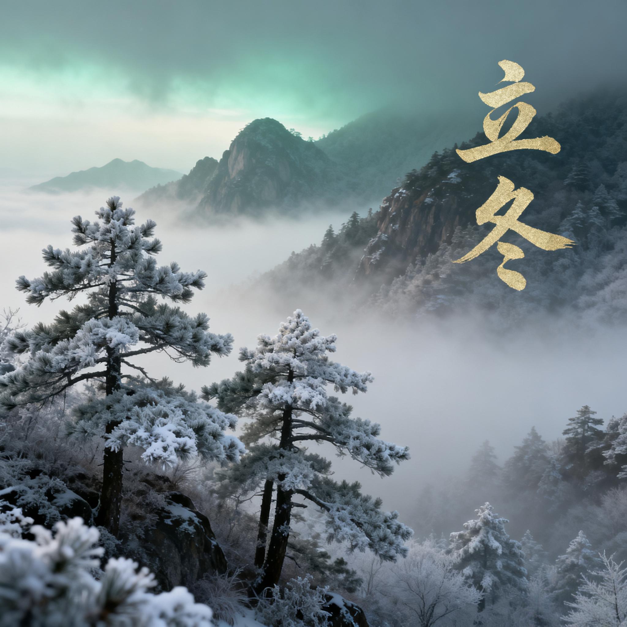 立冬祝福20句，立冬顺意，暖意相守