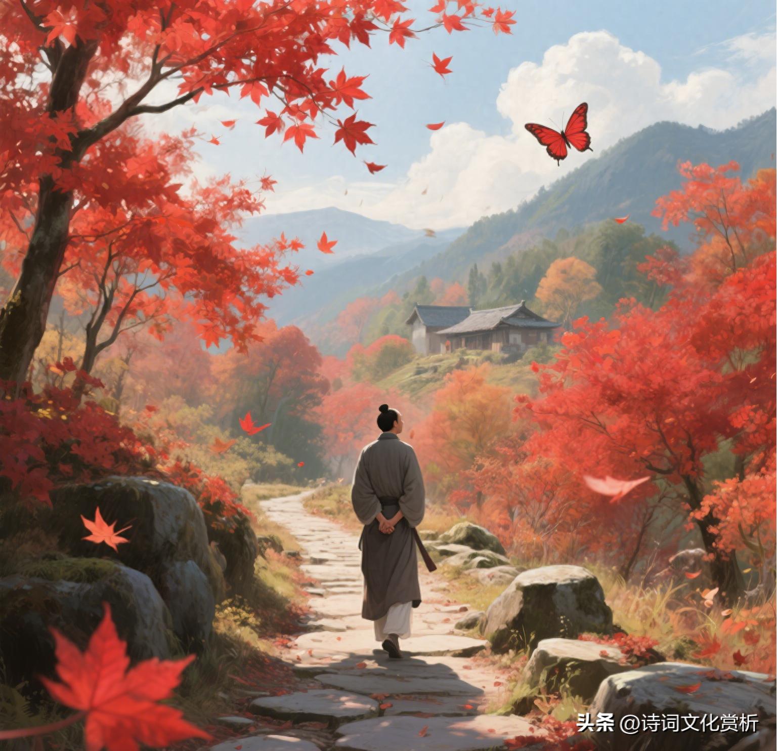 杜牧的山行（原文、译文及赏析）