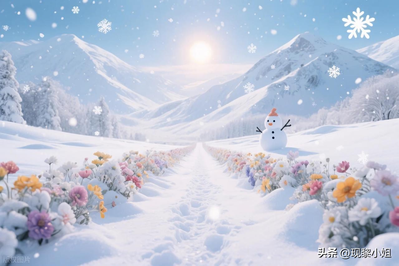 冬天暖心的祝福语20句，深情暖心，真诚动人