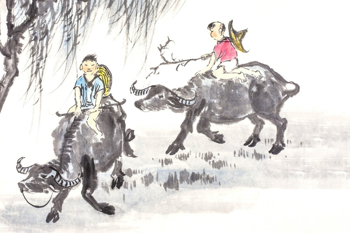 描写牧童的诗8首，意境幽美，妙趣横生