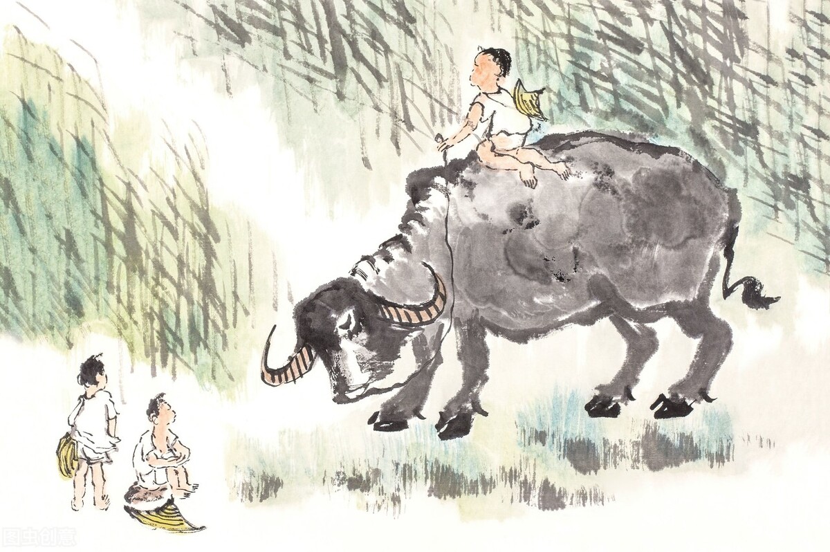 描写牧童的诗8首，意境幽美，妙趣横生