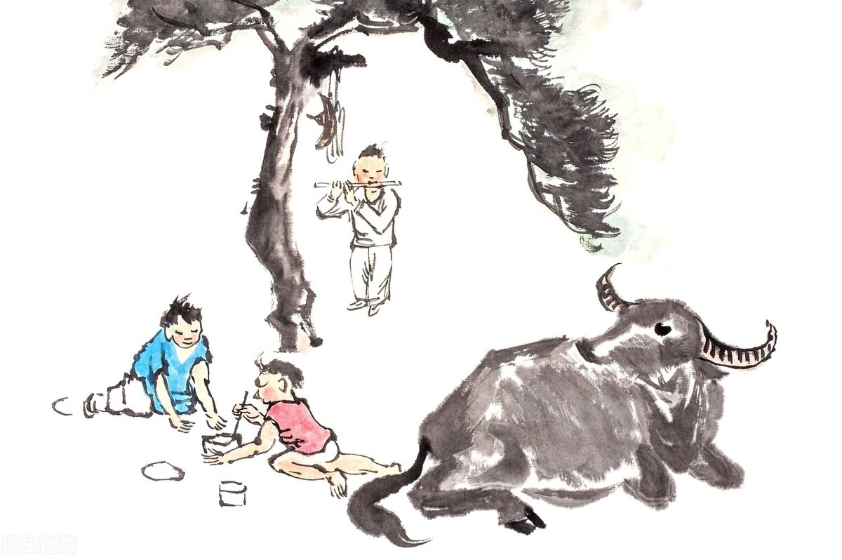 描写牧童的诗8首，意境幽美，妙趣横生