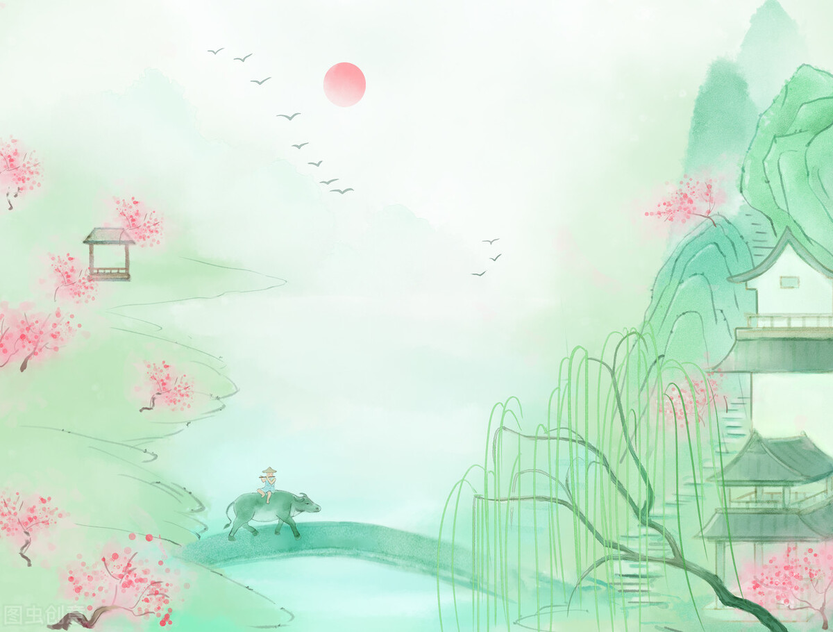 描写牧童的诗8首，意境幽美，妙趣横生