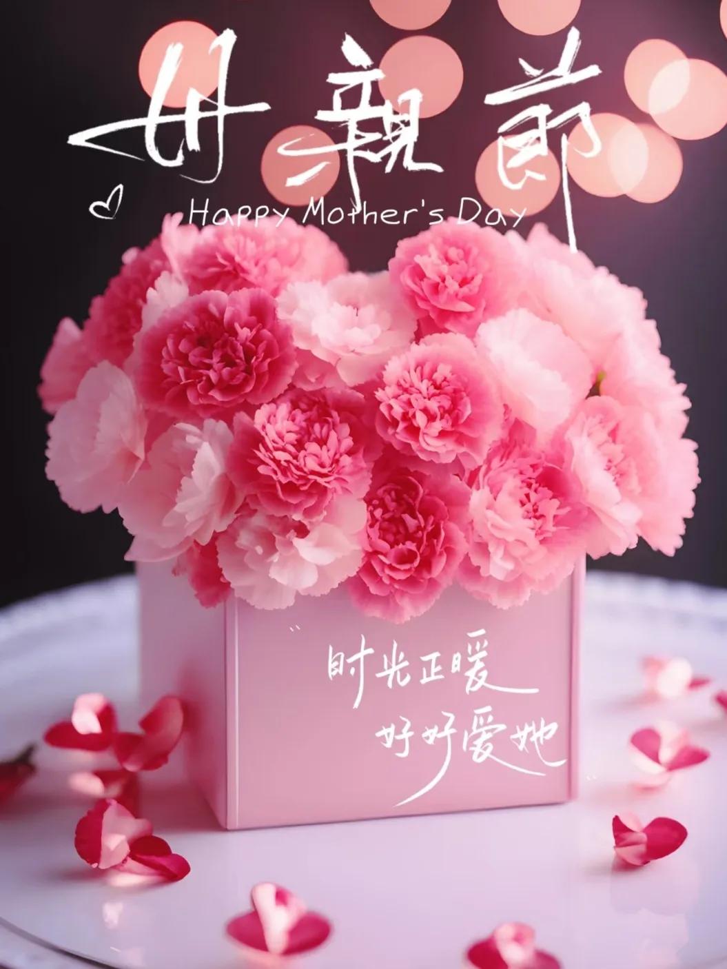 母亲节的祝福30句，愿岁月温柔以待人，爱你不止三千遍