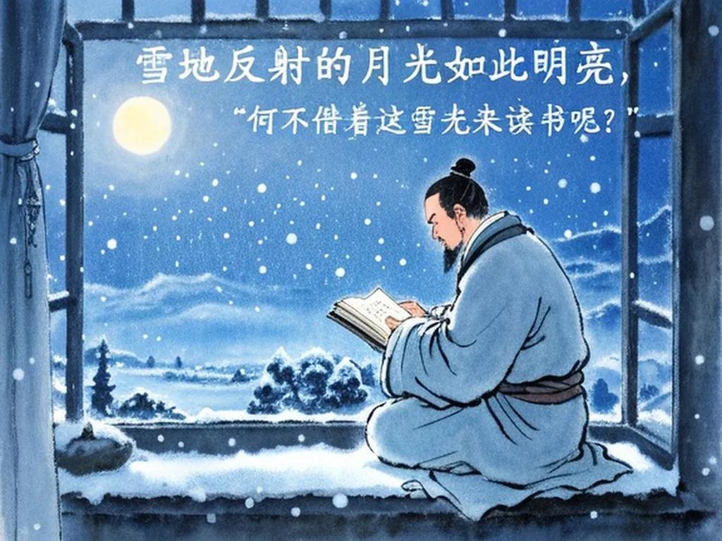 囊萤映雪的意思及出处和故事