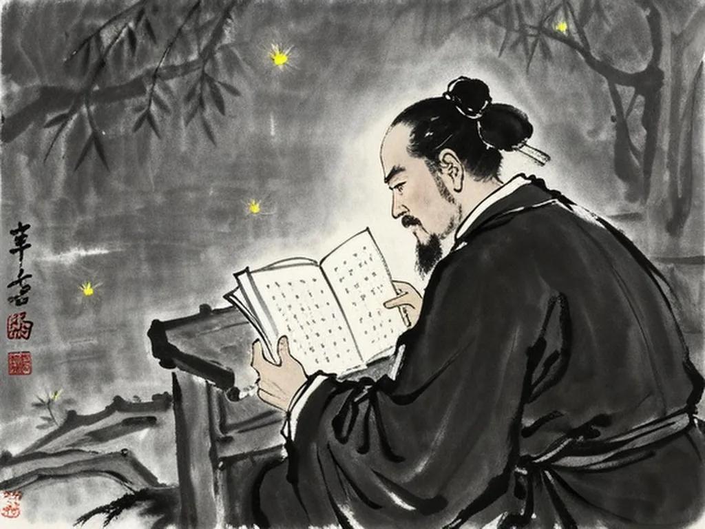 囊萤映雪的意思及出处和故事