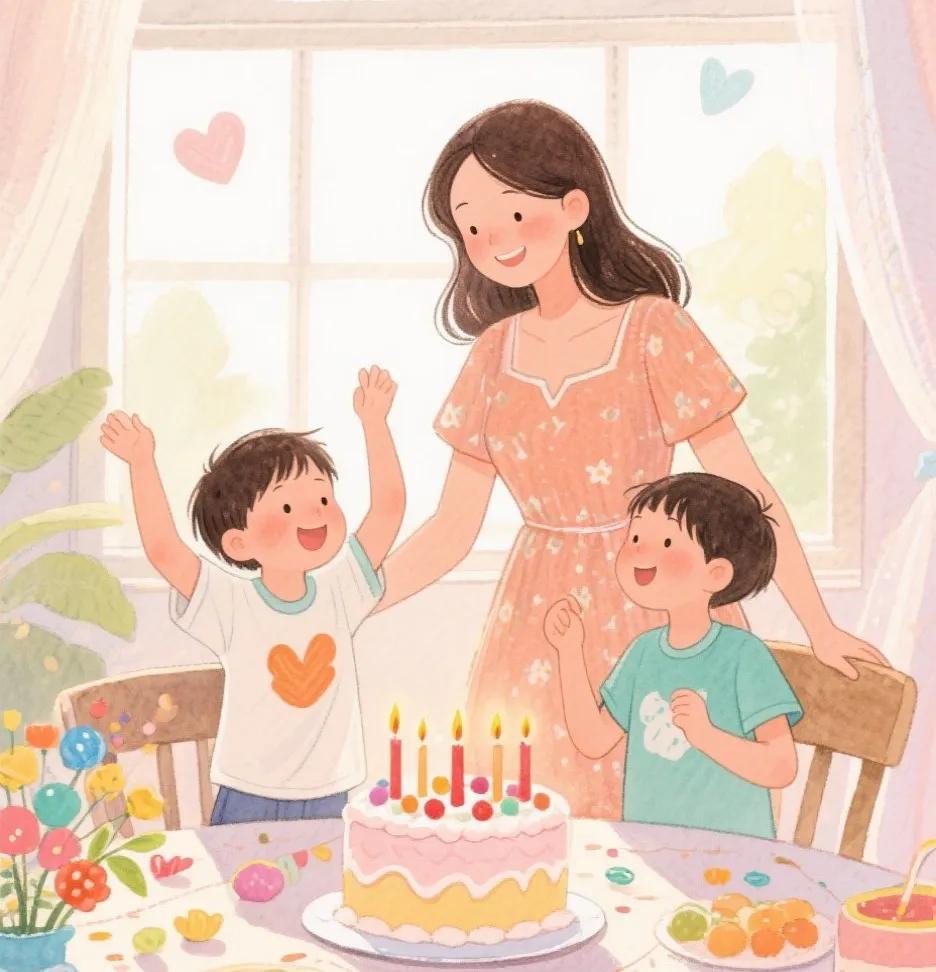 母亲节祝福语17句，句句爱意满满