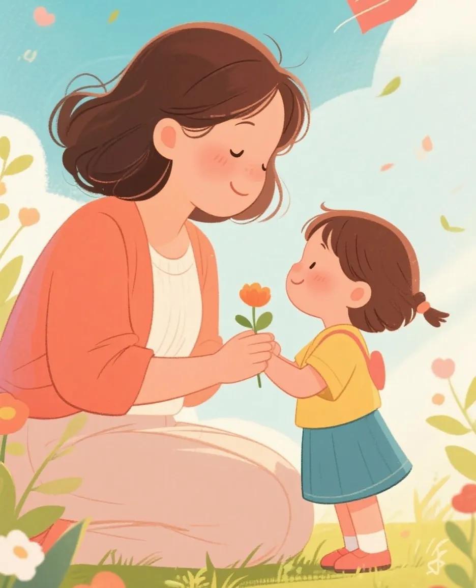 母亲节祝福语17句，句句爱意满满