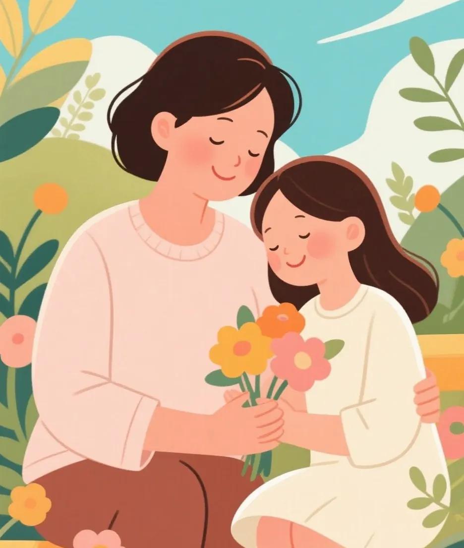 母亲节祝福语17句，句句爱意满满