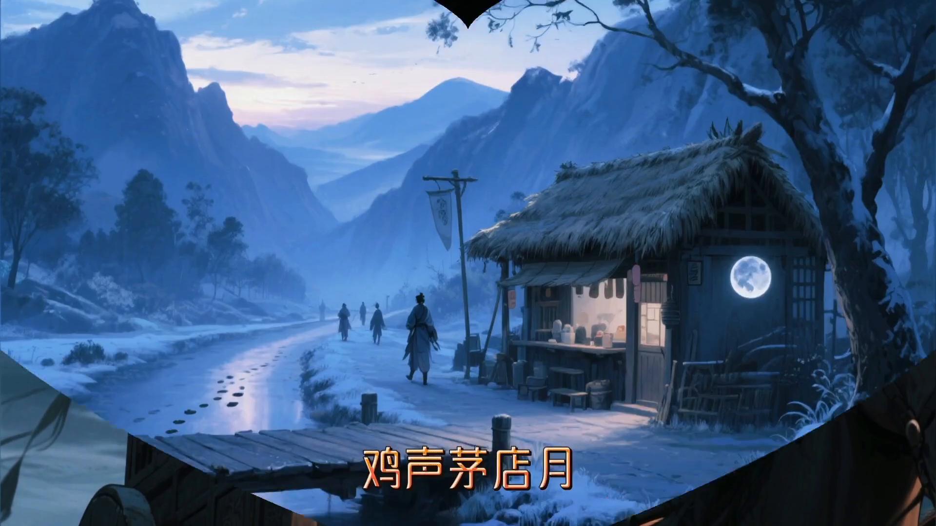 商山早行温庭筠（原文及赏析）