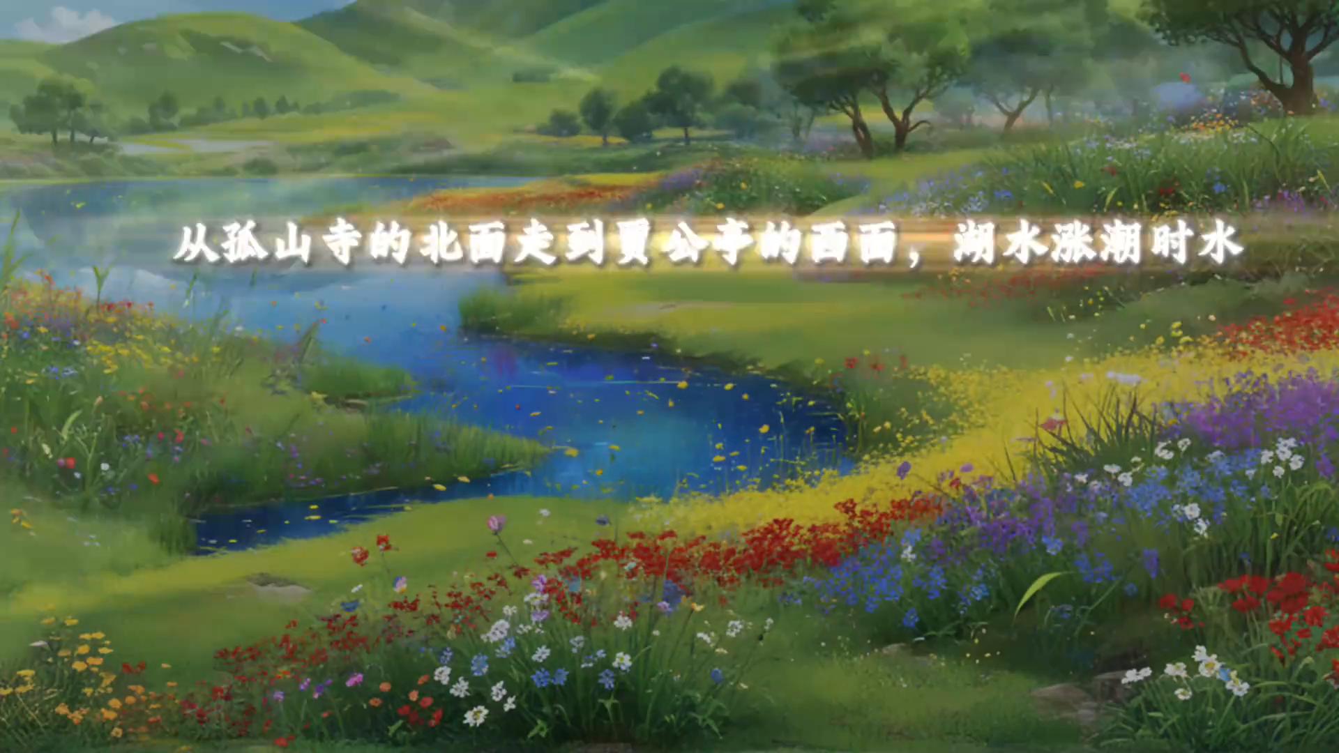 钱塘湖春行（原文、译文及赏析）