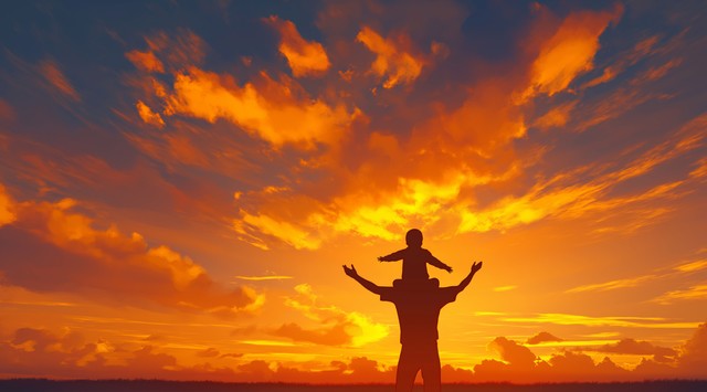 父亲节发朋友圈文案20句，高级不落俗，字字暖心