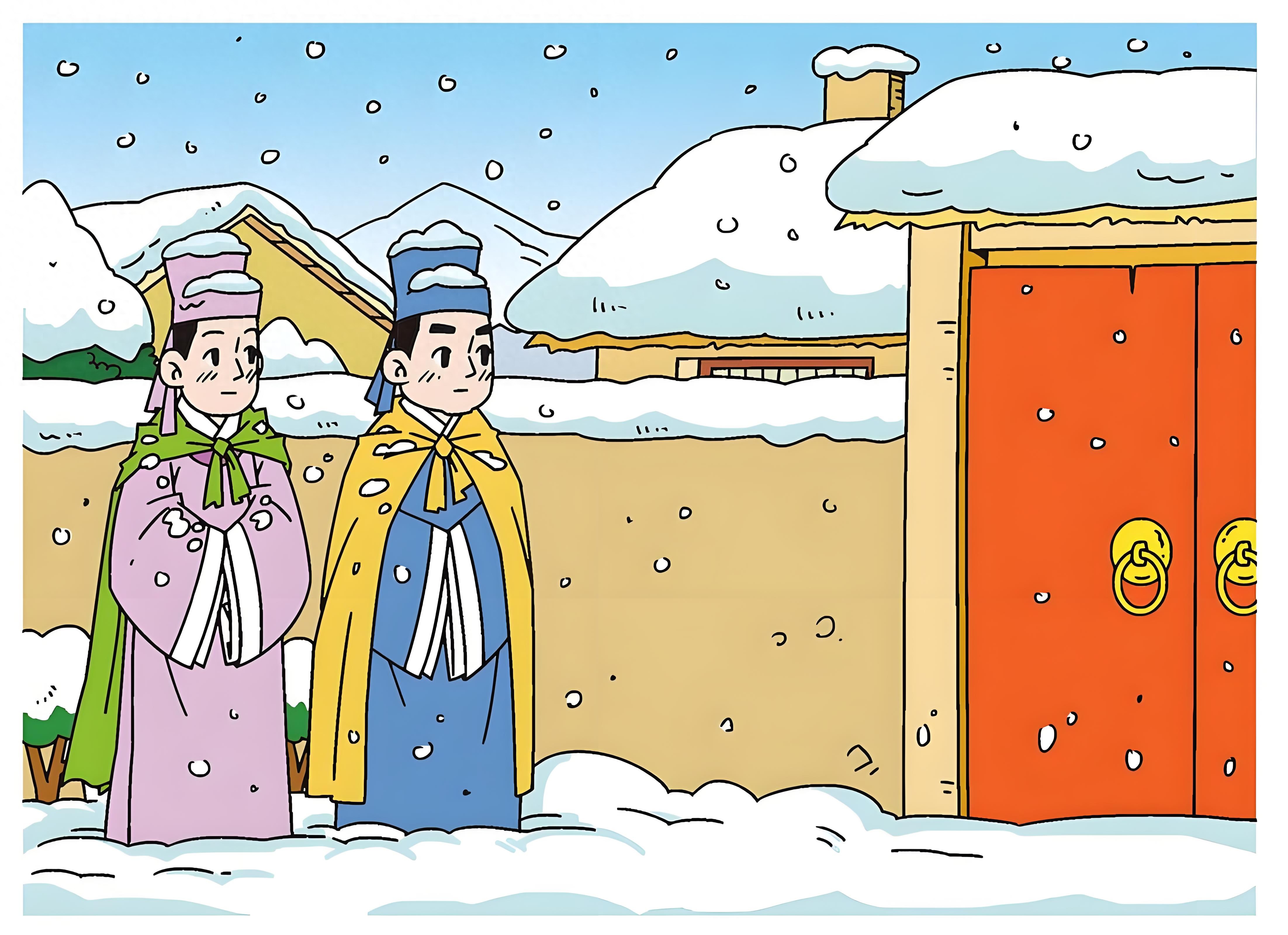 程门立雪（背景、故事和寓意）