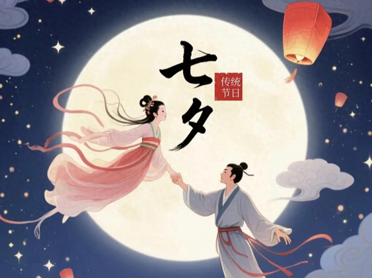 七夕朋友圈文案40句，浪漫不止今天