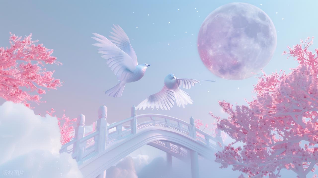 七夕单身狗文案20句，愿得一人心，免得老相亲