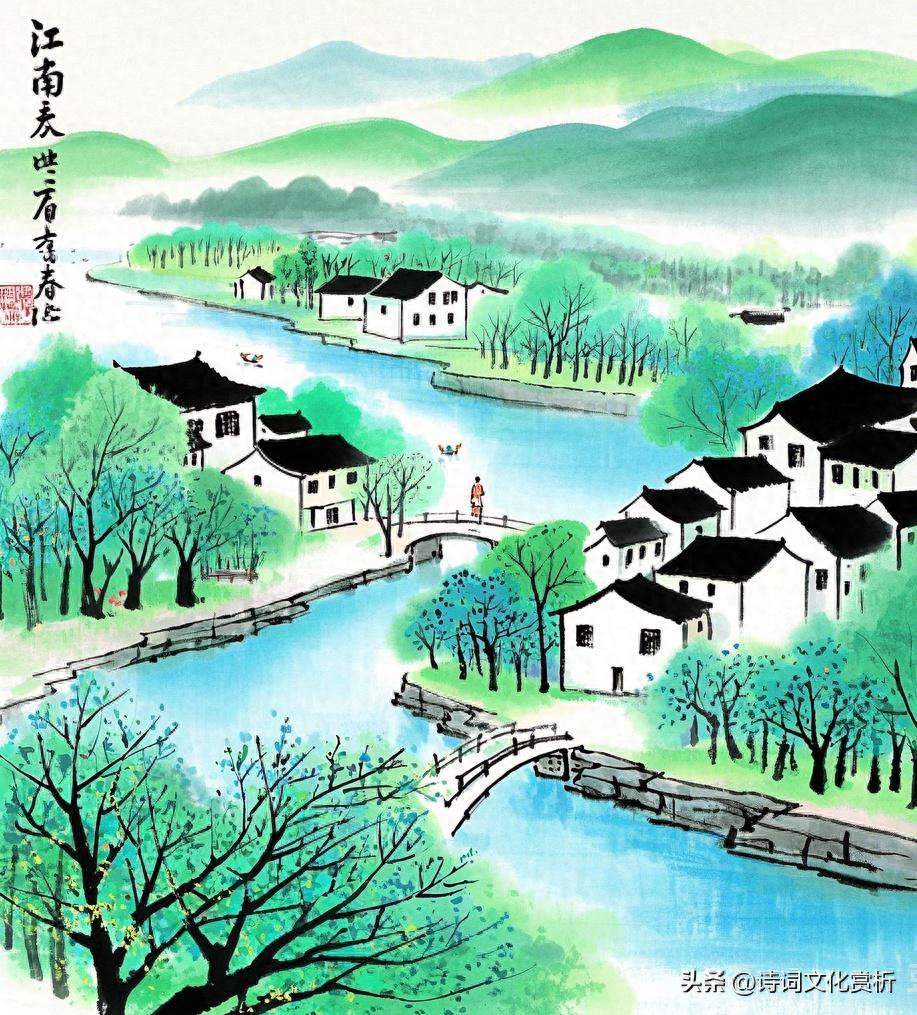 杜牧江南春（原文、译文及赏析）